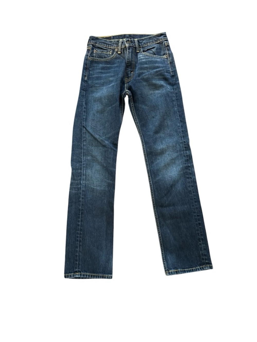 Levi's Men's Dark Blue Straight Jeans